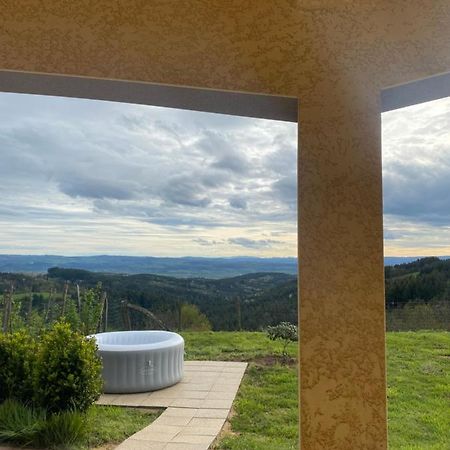 Vue Panoramique & Jacuzzi Prive Villa Saint-Hilaire  Buitenkant foto