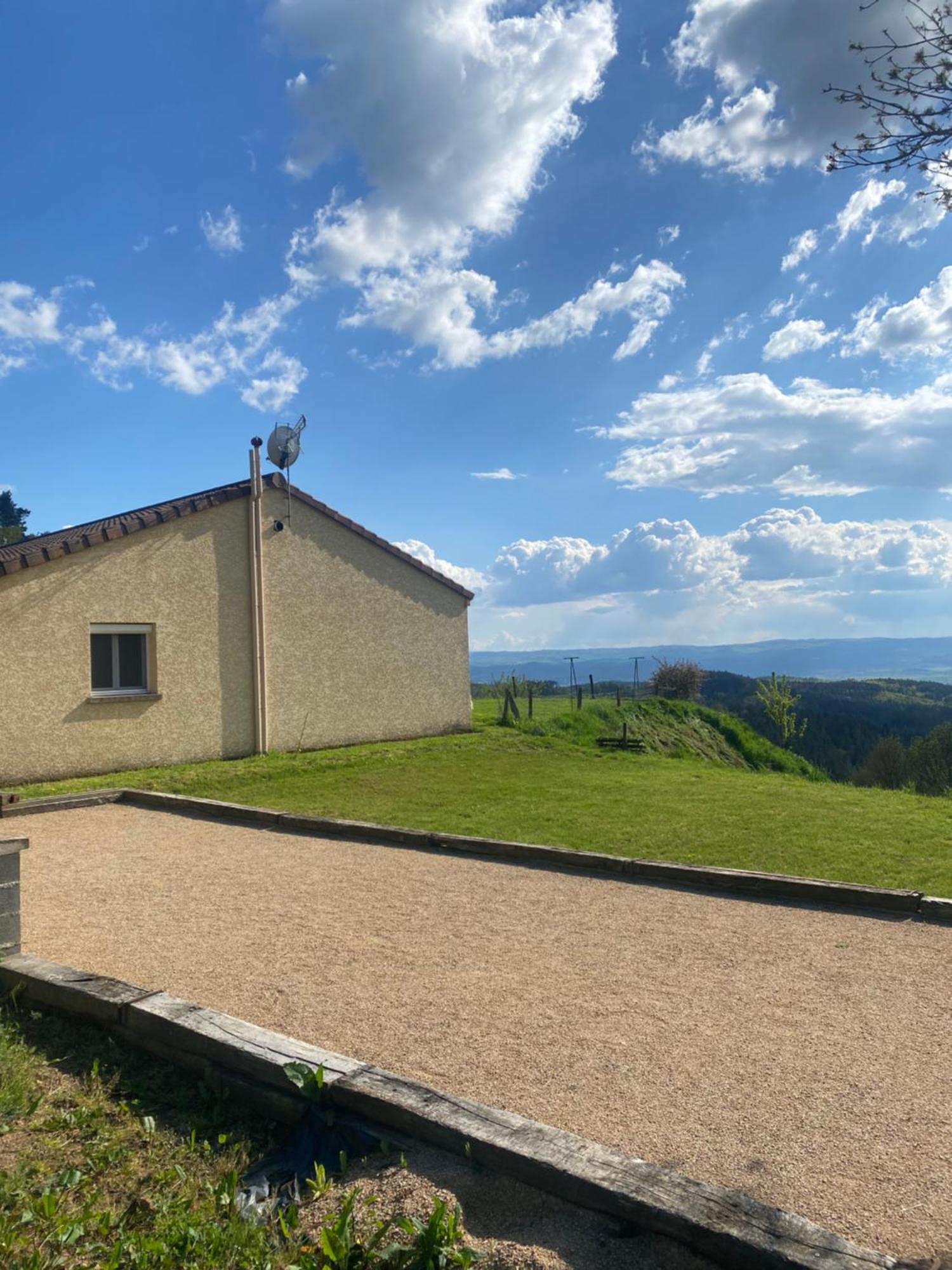 Vue Panoramique & Jacuzzi Prive Villa Saint-Hilaire  Buitenkant foto